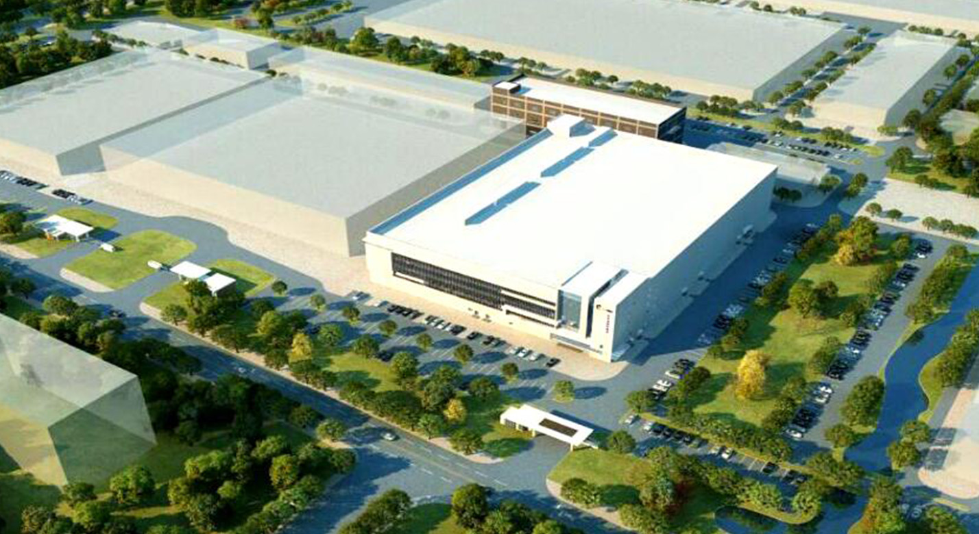 中芯长电半导体（江阴）有限公司12英寸中段硅片制造和3D芯片集成加工项目FAB1生产厂房、、中央动力厂房1等工程项目