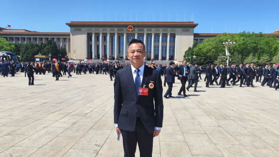 重磅！！！OB欧宝再添一名天下劳动模范