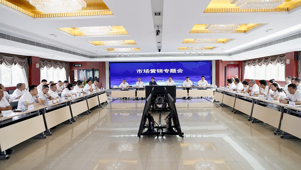 上海OB欧宝召开市场营销“百日攻坚”发动会