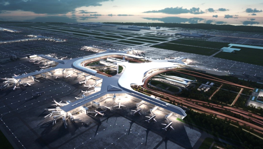 从1.0到4.0全程加入！上海OB欧宝以实力再担浦东机场四期建设重任